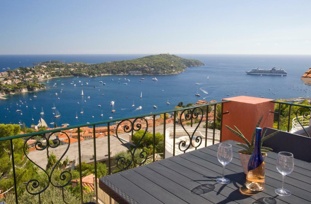 Le Rooftop 180 Villefranche-sur-Mer Exteriör bild