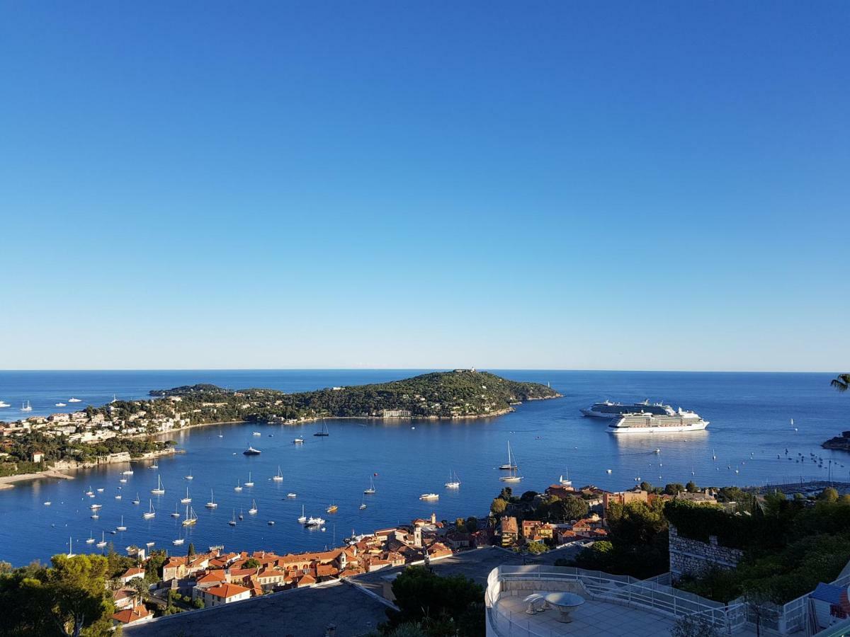 Le Rooftop 180 Villefranche-sur-Mer Exteriör bild